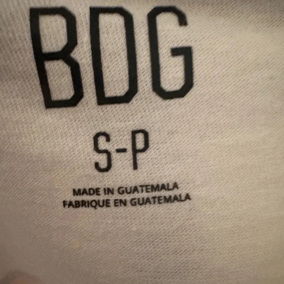 BDG HIGH QUALITY MOTOR OIL T SHIRT SMALL NWOT - Picture 5 of 7